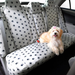 Chevy City Express Leather PetPrint Seat Covers