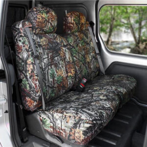 Chevy Silverado 2500 HD Leather Hunter Camouflage Seat Covers