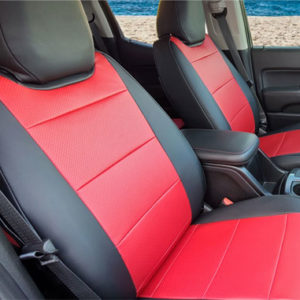Chevy C4500 Kodiak Leather Faux Leather Sport Seat Covers