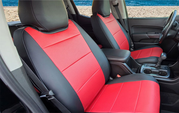 Faux Leather Seat Covers - Custom Fit Faux/Imitation Leather Sport