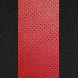 Black w/ Red