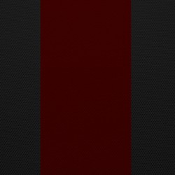 Black w/ Burgandy