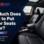 Caltrend 2026 guide showing leather seat installation and upgrade costs