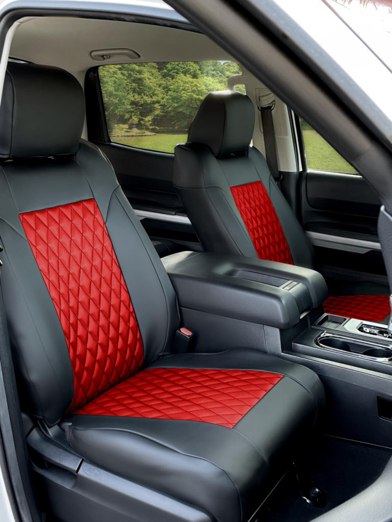 Quilted Seat Covers. Diamond Quilted Car/Truck Seat Cover.