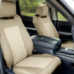 Sandstone Trim & Sandstone Quilted Insert seat covers