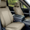 Beigen Trim & Beige Quilted Insert seat covers