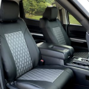 Chevy Astro Leather Faux Leather Diamond Quilted Seat Covers