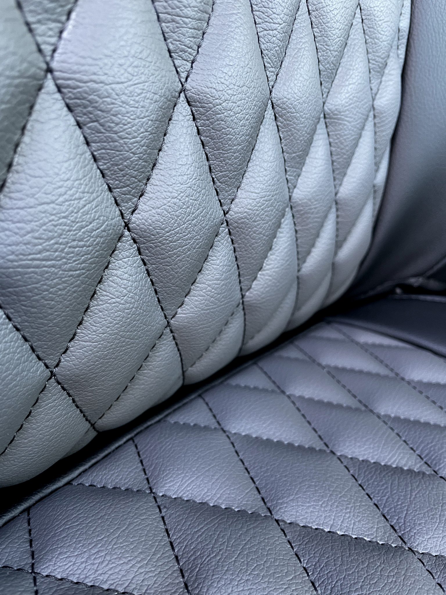 Quilted Seat Covers. Diamond Quilted Car/Truck Seat Cover.