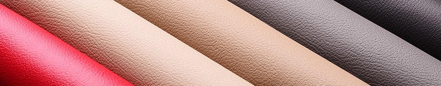 Faux Leather Banner