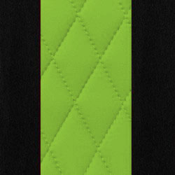 Black w/ Green