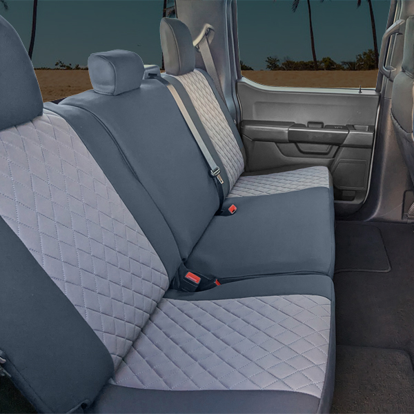 Neoprene Quilted Rear Seat