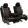 PD02 black w/ red plaid insert