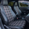 Red Plaid Seat Covers