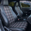 Plaid Seat Covers