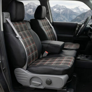Plaid Seat Covers