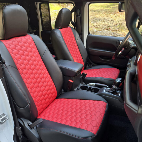 Jeep Gladiator - Hex Custom Seat Covers