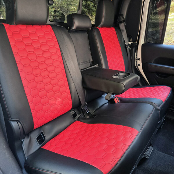Jeep Gladiator-Rear SeatCovers