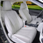 Proper cleaning of neoprene seat covers using a soft cloth and mild cleaning solution