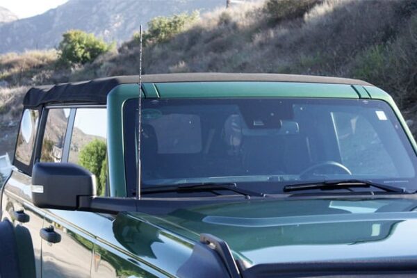 bronco-front view