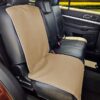 Child Car Seat Protector Beige