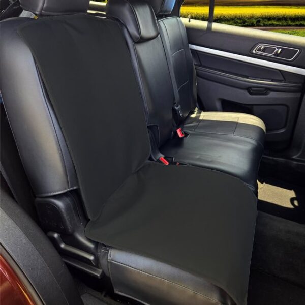 Child Car Seat Protector Black