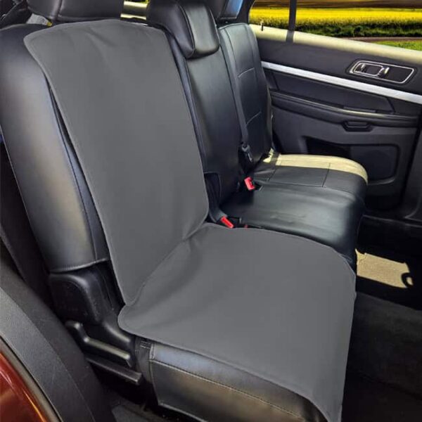 Child Car Seat Protector Charcoal