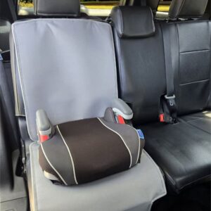 CalTrend Cordura Child Car Seat Protector Mat (2 Pc)