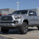 Premium custom-fit seat covers for Toyota Tacoma truck interior 2025