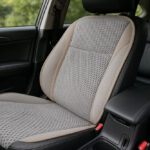 breathable car seat cover for summer driving comfort