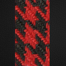 Black w/ Red
