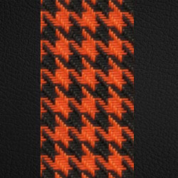 Black w/ Orange