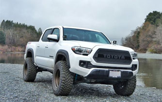 2016-2023 Tacoma Seat Covers