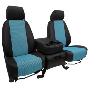 Houndstooth Designer Seat Covers