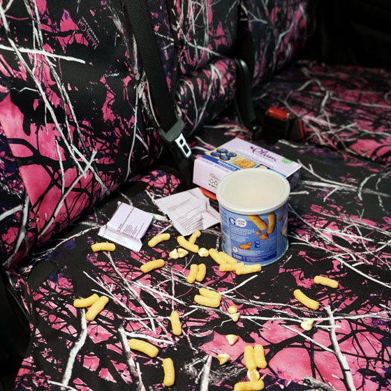 Sirphis camouflage custom seat covers