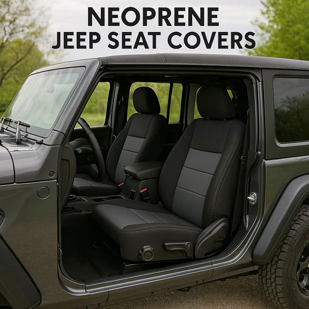 How to Install Neoprene Jeep Seat Covers