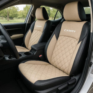 How to Install a Toyota Camry Seat Cover Properly