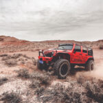 custom fit Jeep Wrangler seat covers interior setup