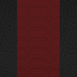 Black w/ Red