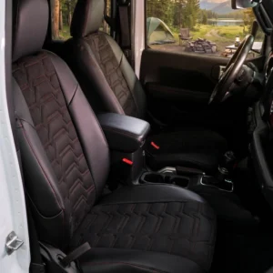 Faux Leather Viper Sport Quilted Seat Covers