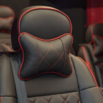 Car seat covers installed safely with airbag compatibility