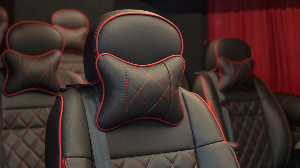 Car seat covers installed safely with airbag compatibility