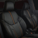 Waterproof car seat covers installed in a daily driver vehicle interior