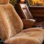How to clean sheepskin seat covers with gentle wool-safe care