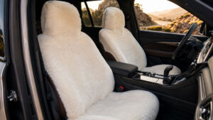 How to clean sheepskin seat covers with gentle wool-safe care