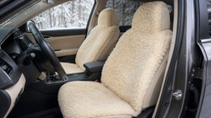 How to clean sheepskin seat covers with gentle wool-safe care