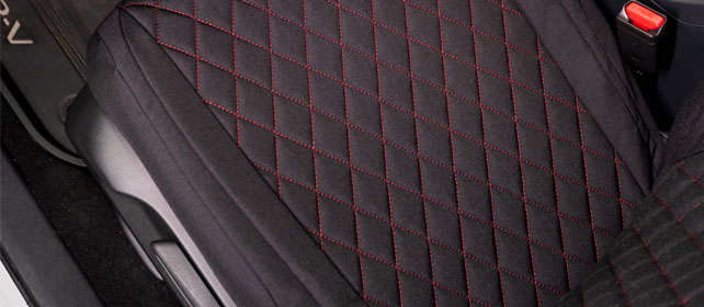Cordura® Diamond with Color Stitching